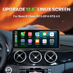 Rhythm 12.6inch Ultra Fast Linux Car Stereo <b>For</b> Mercedes Benz B-Class 2013-2014 NTG 4.5 <b>Wireless</b> Carplay Android Auto No Lag - Product Image 5