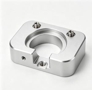 Servicios de Mecanizado CNC Personalizados en Metal y Plástico, Piezas de Fresado de Precisión, Mecanizado CNC de Componentes de Acero Inoxidable y Aluminio - Product Image 5