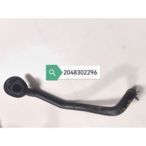 Tuyau de liquide de refroidissement Mercedes-Benz 380 mm en caoutchouc 2562033900 pour Classe C Classe E Coupé - Product Image 4