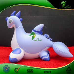 Dragón azul inflable para montar en juguete de <span class=keywords><strong>piscina</strong></span> suave para diversión - Product Image 3