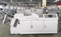 ZX-1200 Machine automatique à prix abordable pour la fabrication de boîtes en carton, idéale pour les boîtes à emporter, les boîtes à hamburgers et les boîtes à gâteaux