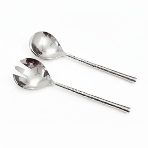 Fourchette et cuillère à salade de service en acier inoxydable de haute qualité ensemble de Table accessoires de cuisine Gadgets de cuisine - Product Image 1
