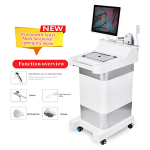 New Hair Growth Tester Multifunctional Synergistic Repair <b>Machine</b> With Monitor And Attachments For Professional Use - Product Image 1
