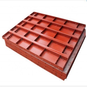 Modern Steel Frame <strong>Modular</strong> <strong>Precast</strong> Shuttering Wall <strong>Formwork</strong> Panel <strong>System</strong> High Strength Recyclable Design Adjustable Size Tai He - Product Image 6