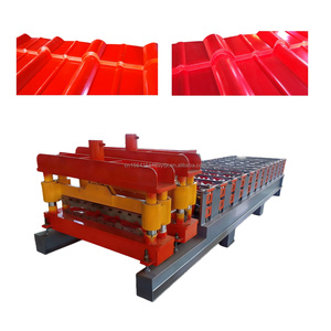 HKY <span class=keywords><strong>2026</strong></span> Glazuurtegelvormende <span class=keywords><strong>Machine</strong></span> Dakplaatrolvormende <span class=keywords><strong>Machine</strong></span> Gekleurde Staal Staande Naad Profiel Kernmachine - Product Image 5