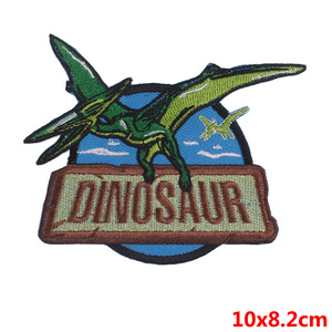 Factory Direct Sales of Dinosaur Cloth Computer Embroidery <strong>Animal</strong> Cloth Clothing Accessories Patch Discount Wholesale - Product Image 3