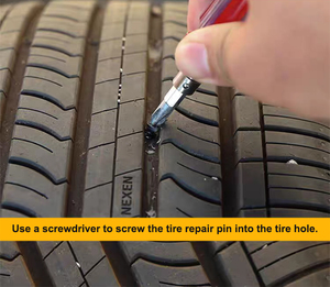 Clous en caoutchouc pour réparation de pneus sous vide, réparation de pneus sans chambre à air, clous pour réparation de pneus - Product Image 6