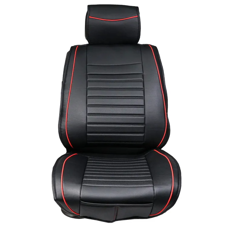 Tirol Top Quality Luxury PU material single front universal Car Seat Cover