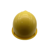 Casque de sécurité industriel personnalisable CE EN397 pour la protection de la tête des travailleurs dans la construction