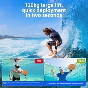 एंटी-डूबने वाली जीवन रक्षक तैराकी रिंग ब्रेसलेट वाटर सुरक्षा उत्पाद - Product Image 5