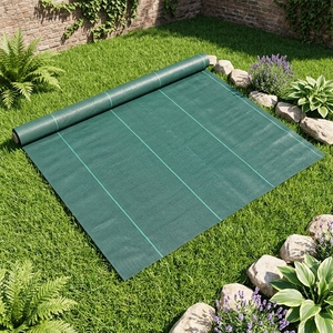 Rollo de 100m de Malla Antihierbas Tejida para Control de Malezas Agrícolas, Directo de Fábrica <span class=keywords><strong>CHAQ</strong></span>, con Servicio de Corte - Product Image 1
