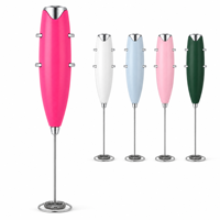 Nouveau design 2026 Pailite : Outils et gadgets de cuisine, mélangeur à café portable, mousseur à lait avec support, personnalisable avec logo