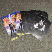 Service d'impression personnalisé de brochures publicitaires A4, dépliants, affiches en papier d'art, catalogues, prospectus, menus