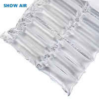 Emballage de protection d'épaisseur de bulle de rouleau de sac de coussin de film de PE de colonne d'air pour l'expédition sûre des articles fragiles