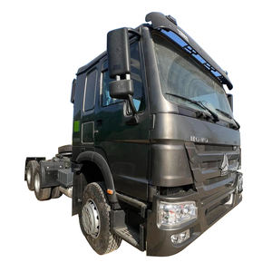 סינוטרוק הובו 371 380 כ "ס אירו 2 מנוע דיזל ידני 6x4 ידני מהירות משאית ראש - Product Image 2