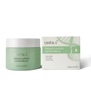 Green Vegan Cruelty-free QBEKA Wrinkle Lifting Youth Cream