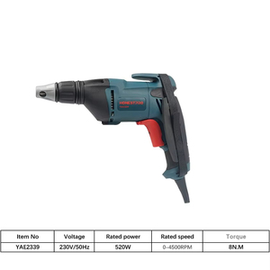 Tournevis électrique multifonction portatif Honest 520W 8N.M avec cordon - Product Image 6