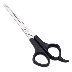 Tijeras para Adelgazar el Cabello, Acero Inoxidable, 21 Dientes, para Diestros, para Corte de Cabello y Uso Estético - Product Image 3