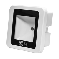 Lector de control de acceso USB Wiegand RFID Lector de código QR TCP/IP para máquinas expendedoras