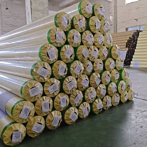Tráng khác vải sợi thủy tinh dệt đồng bằng tarps bao gồm Bạt PVC nhà sản xuất