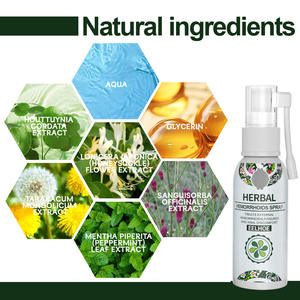 Private Label 100% Natural Herbal Hemorróidas Spray Poderoso Hemorróidas Body Care Agent Aliviar Anal Dor Hemorróidas Spray - Product Image 3