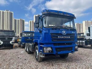 รถบรรทุกหัวลาก SHACMAN F3000 6x4 คุณภาพสูง ใหม่เอี่ยม พร้อมห้องโดยสารแบบ Sleeper สำหรับขนส่งตู้คอนเทนเนอร์ - Product Image 5
