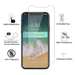 Film de protection d'écran en verre trempé transparent clair 2.5D 0.3mm Premium pour <span class=keywords><strong>DOOGEE</strong></span> S200X S200 Plus V40 <span class=keywords><strong>V20</strong></span> Pro Ultra V20S - Product Image 6