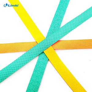 OEM 테니스 미끄럼 방지 그립 6 색 혼합 1.3mm 두께 PU 그립 배드민턴 라켓 핸들 배드민턴 오버 그립 - Product Image 5