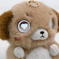 Mainan Boneka Interaktif AI Kartun Kreatif VLG Isi Kapas PP Tinggi Dapat Disesuaikan 11-30CM Unisex Balita Belajar Pesta Keluarga