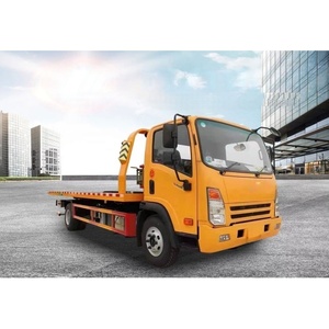 Nouveau <span class=keywords><strong>Camion</strong></span> de Remorquage Automatique Diesel à Plateforme Plate <span class=keywords><strong>Professionnel</strong></span> Robuste EURO 5 de Chine, Vente Directe Usine Heavsty - Product Image 1