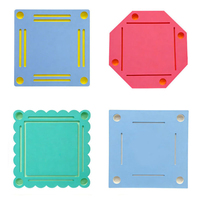 Table de Mahjong Flottante en EVA Imprimée sur Mesure, Pliable, Étanche, Couleur et Épaisseur Personnalisables, Plateau de Jeu pour Piscine, Cartes de Poker