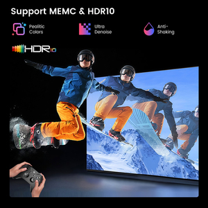 โปรเจคเตอร์ Touyinger Q13W รุ่น V660 ชิปประมวลผลเร็ว ความสว่าง 3800 ANSI รองรับ 4K MEMC ระบบ <span class=keywords><strong>Android</strong></span> 15 โปรเจคเตอร์โฮมเธียเตอร์ - Product Image 3