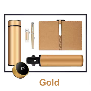 Coffret cadeau d'entreprise personnalisé Noël Carnet d'affaires personnalisé pour entreprise - Product Image 3
