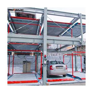 ระบบไฮดรอลิก2100กก. ช่วยประหยัดพื้นที่ระบบ<span class=keywords><strong>จอด</strong></span><span class=keywords><strong>รถ</strong></span>ใต้ดิน - Product Image 4