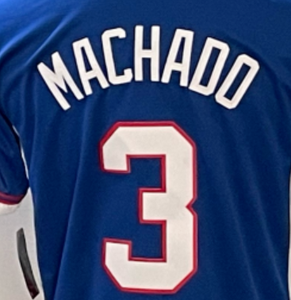 <span class=keywords><strong>Maillot</strong></span> de <span class=keywords><strong>baseball</strong></span> pour hommes, <span class=keywords><strong>bleu</strong></span>, République dominicaine, Coupe du monde de <span class=keywords><strong>baseball</strong></span> 2026 - Product Image 4