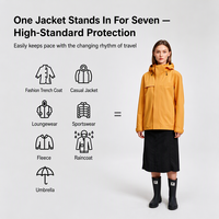 Manteau d'hiver personnalisé à prix d'usine avec doublure micro-poreuse respirante, coupe-vent, imperméable et à capuche pour temps froid