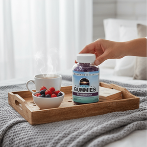 Gummies à la baie d'églantier pour enfants : Renforce l'immunité, soulage les symptômes de la <span class=keywords><strong>grippe</strong></span>, soutient plus rapidement les voies respiratoires - Product Image 1