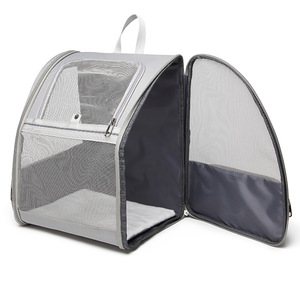 Mochila Transportadora de Mascotas Personalizada, Elegante, Plegable, Portátil y Transpirable - Product Image 2