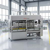 Nouvelle machine de remplissage multifonctionnelle à suivi servo pour bouteilles et canettes en plastique, pour shampoing, liquides visqueux, pâtes, parfums, huiles, crèmes et jus