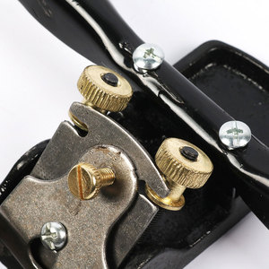 Raboteuse manuelle réglable pour le travail du bois, raboteuse à double écrou de réglage, raboteuse à double fil en boîte noire - Product Image 6