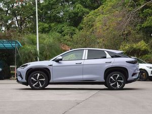 2025 BYD Sea Lion 07 EV 610 Intelligent Gauche Conduite Toit Ouvrant Charge Rapide Longue Portée Fabriqué en Chine à Vendre à Bon <span class=keywords><strong>Prix</strong></span> - Product Image 5