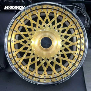 Cerchi WENQI Performance 13-16 Pollici Design Leggero Adatti per Auto Classiche Europee - Product Image 5