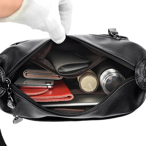 Custom Ladies Large Capacity Luxury Women's Handbag Shopping Travel Tote Shoulder Crossbody <b>Bags</b> - Product Image 5