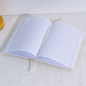 Hoàn toàn tùy chỉnh A5 vải linen bìa cứng Tạp Chí sinh thái máy tính xách tay 100 sheets giấy kế hoạch - Product Image 2