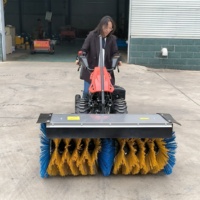 Souffleuse à neige hydraulique à essence 13hp Souffleuse à neige pour souffleuse à neige Skid Steer Attachement