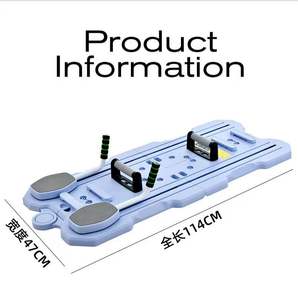 Entrenador Abdominal Plegable Multifuncional de ABS de 3.56 kg con Auto-Retorno, Asistente para Abdominales, Gimnasio en Casa - Product Image 6