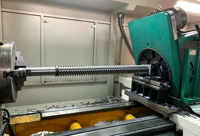 Machine à Fraiser Horizontale YH80-2000 pour Fraisage CNC, Vis à Billes, Processus de Tournage de Vis Sans Fin, Tournage de Filetage Interne, Fraisage