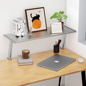 Giá đỡ nâng cao Máy tính để bàn Màn hình Kép màn hình idock Giá xếp đồ để bàn nổi - Product Image 2