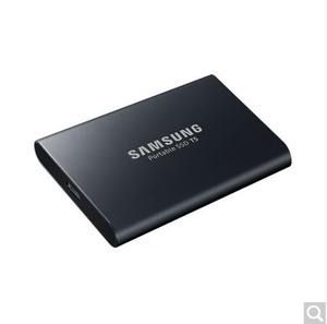 Orijinal T5 taşınabilir SSD - 1TB - USB <span class=keywords><strong>3</strong></span>.1 harici SSD (MU-PA1T0B/AM) - Product Image 2