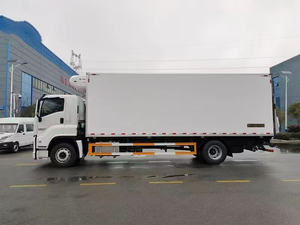 รถบรรทุกห้องเย็น ISUZU GIGA 15 ตัน เกียร์ธรรมดา เครื่องยนต์ดีเซล ใหม่เอี่ยม สำหรับขนส่งอาหารแช่แข็ง - Product Image 5